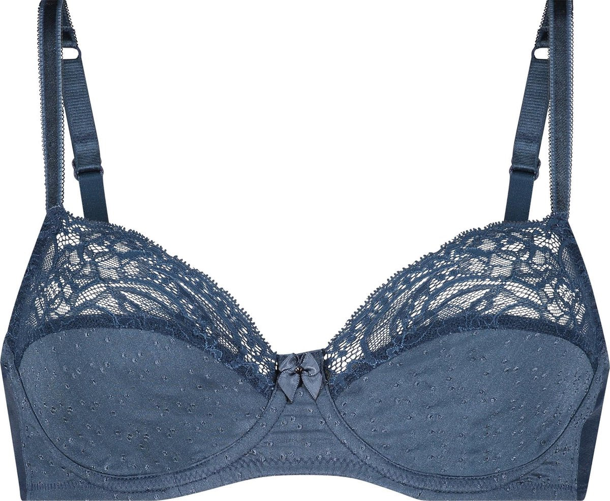 Hunkemöller Dames Niet-voorgevormde beugel bh Sophie - maat G70