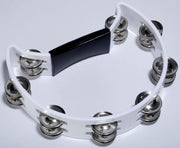 Tambourijnen - Fame Hand Tambourine wit