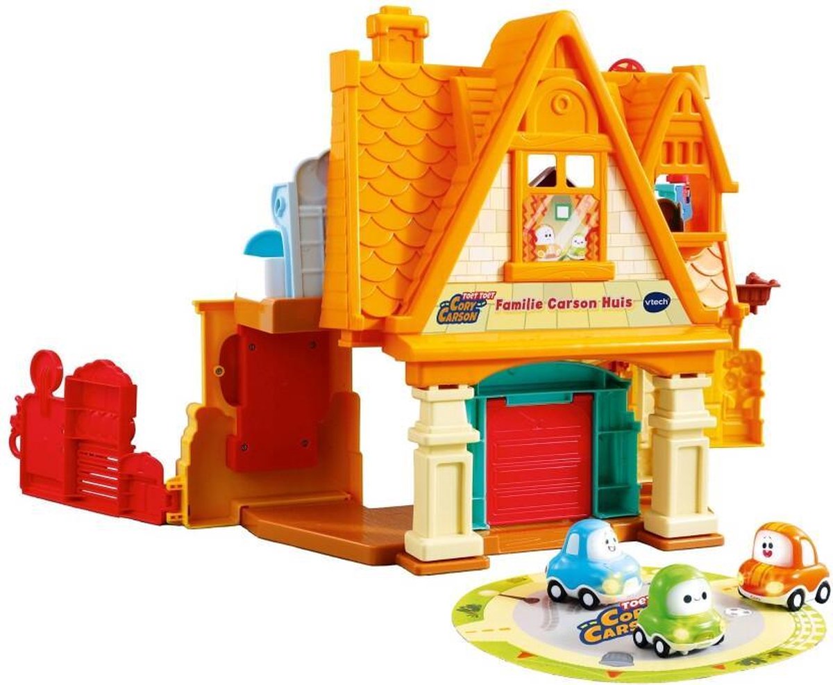 VTech Toet Toet Cory Carson - Familie Carson Huis - Educatief Babyspeelgoed