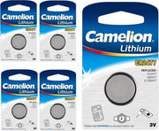 5 Stuks - Camelion Lithium CR2477 3v knoopcelbatterij