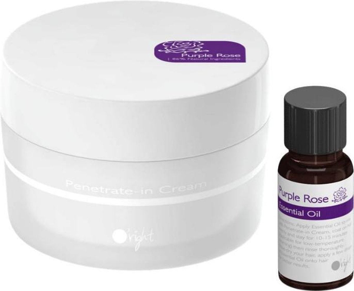 O'Right Purple Rose Essence Repair Set 100ml+12ml