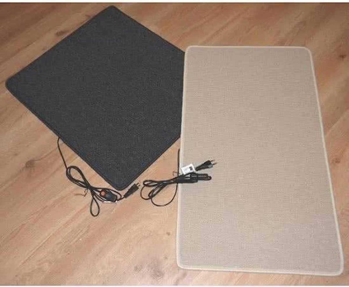Warme voeten mat 60*70 cm max 120 Watt