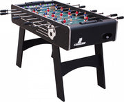 Cougar Jump Shot Voetbaltafel Zwart - Tafelvoetbal