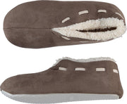 Sloffen - Pantoffels dames - Pantoffels - Spaanse sloffen - Spaanse sloffen dames - Bruin - Maat 37/38