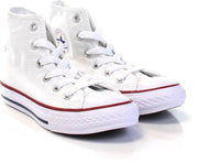 Converse Meisjes Sneakers Chuck Taylor All Star Hi Kids - Wit - Maat 32