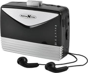 Reflexion WMR01BK Draagbare cassettespeler Zwart-zilver