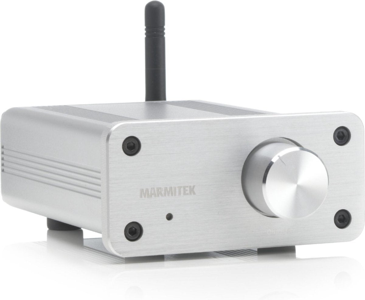 Marmitek  BoomBoom 460 Bluetooth / aptX muziek ontvanger met digitale versterker
