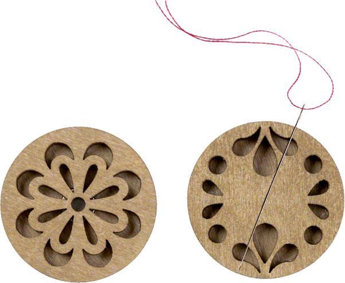 NEEDLEMINDER - NAALDMAGNEET - HOUT - HART - 3