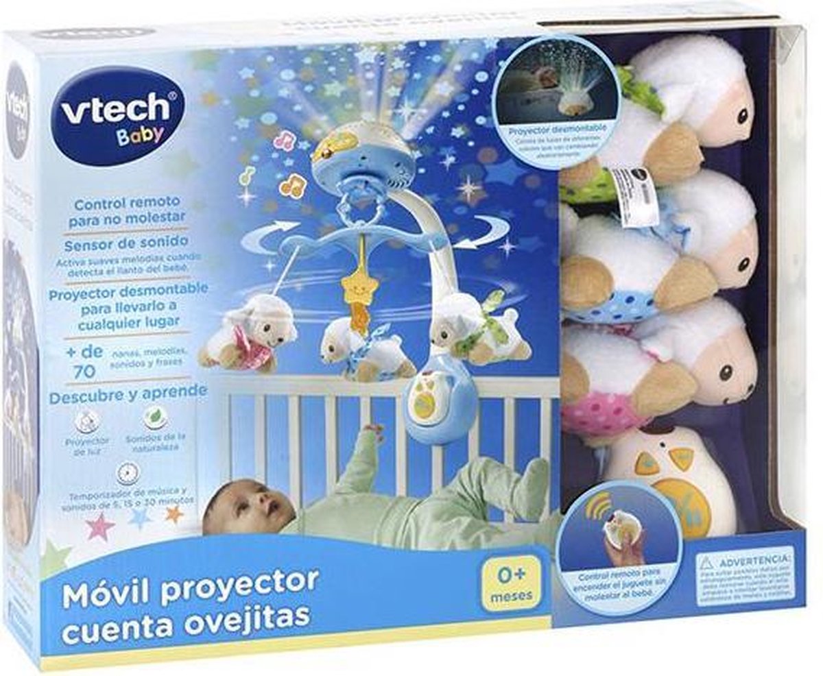 mobiele projector Count Sheep Vtech