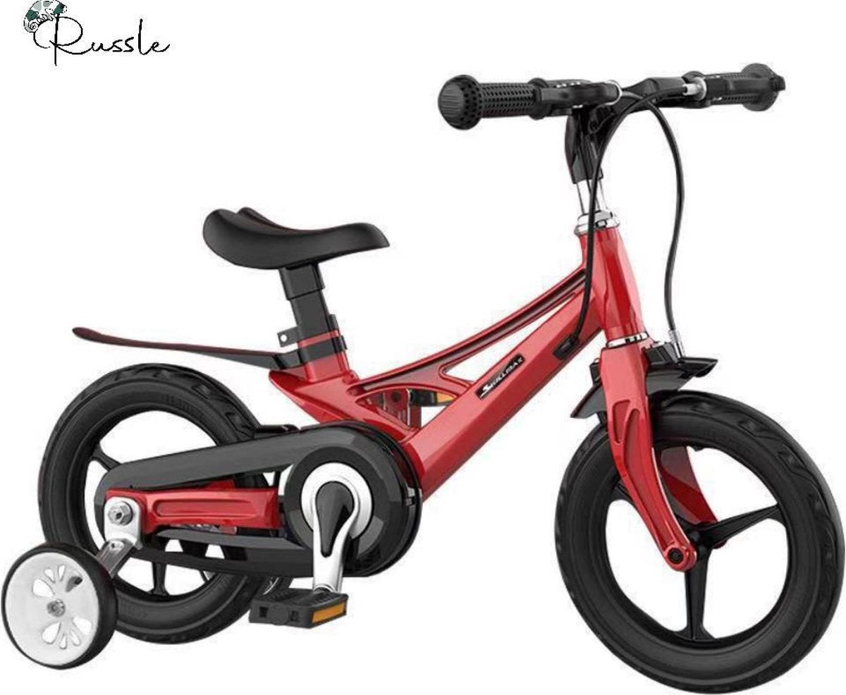 Fiets Stoer Rood 12 inch