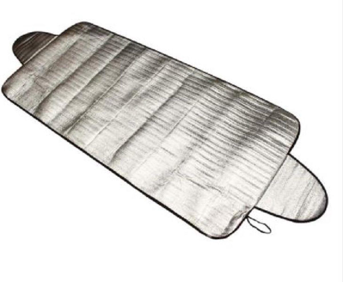 Voorruit / Achteruit bescherming -  Antivries 192 x 70cm - Universele - Voorruit Cover - Warmte Zonnescherm - Anti UV - Sneeuw Vorst -  Ice Shield - Stof Protector- Windschermafdekking - Voorruithoes - Autoaccessoires