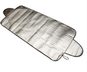 Voorruit / Achteruit bescherming -  Antivries 192 x 70cm - Universele - Voorruit Cover - Warmte Zonnescherm - Anti UV - Sneeuw Vorst -  Ice Shield - Stof Protector- Windschermafdekking - Voorruithoes - Autoaccessoires
