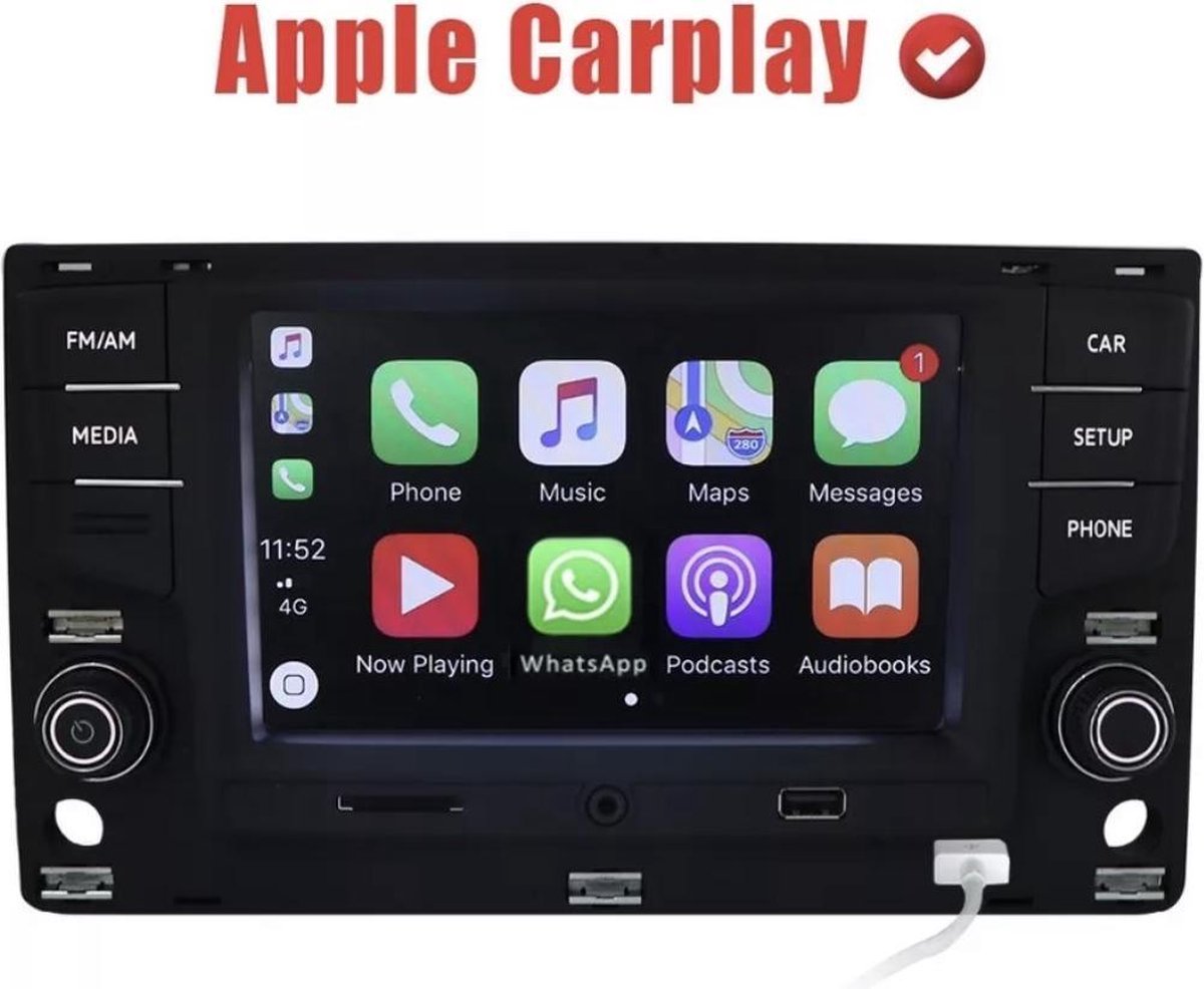 RCD330 NoName Volkswagen Golf 7 Apple CarPlay + Android Auto autoradio