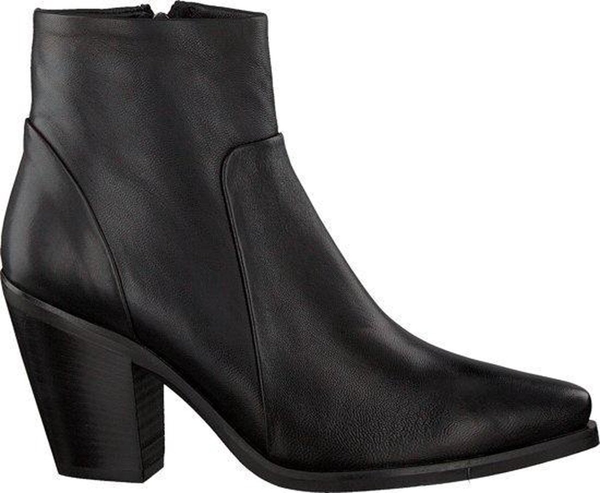 Notre-V Soho5 Enkellaarsjes - Enkelboots - Dames - Zwart - Maat 38