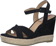 S.oliver sandalen met riem Kobaltblauw-39