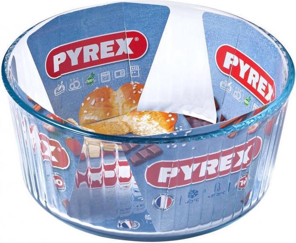 Pyrex Classic Glassware 21cm Clear Glass Mold
