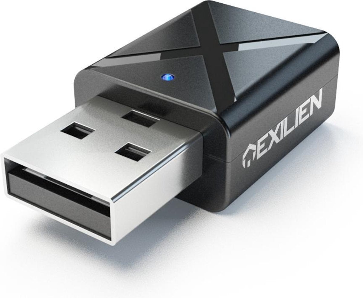Exilien Bluetooth 5.0 adapter - Zender en ontvanger - 3