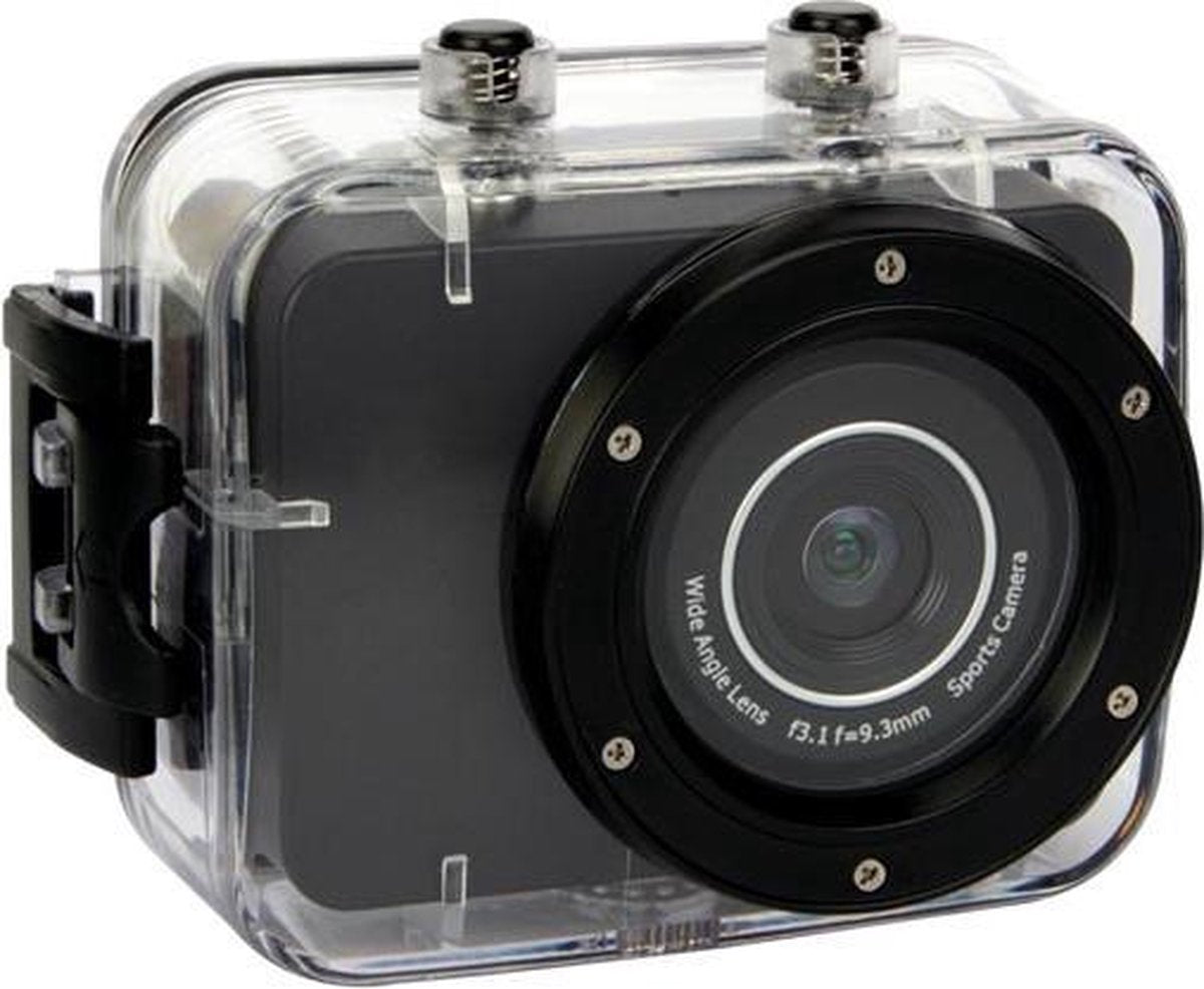 LEISURE - Action camera - Full HD - 1080p - 30fps - 5MP - waterproof