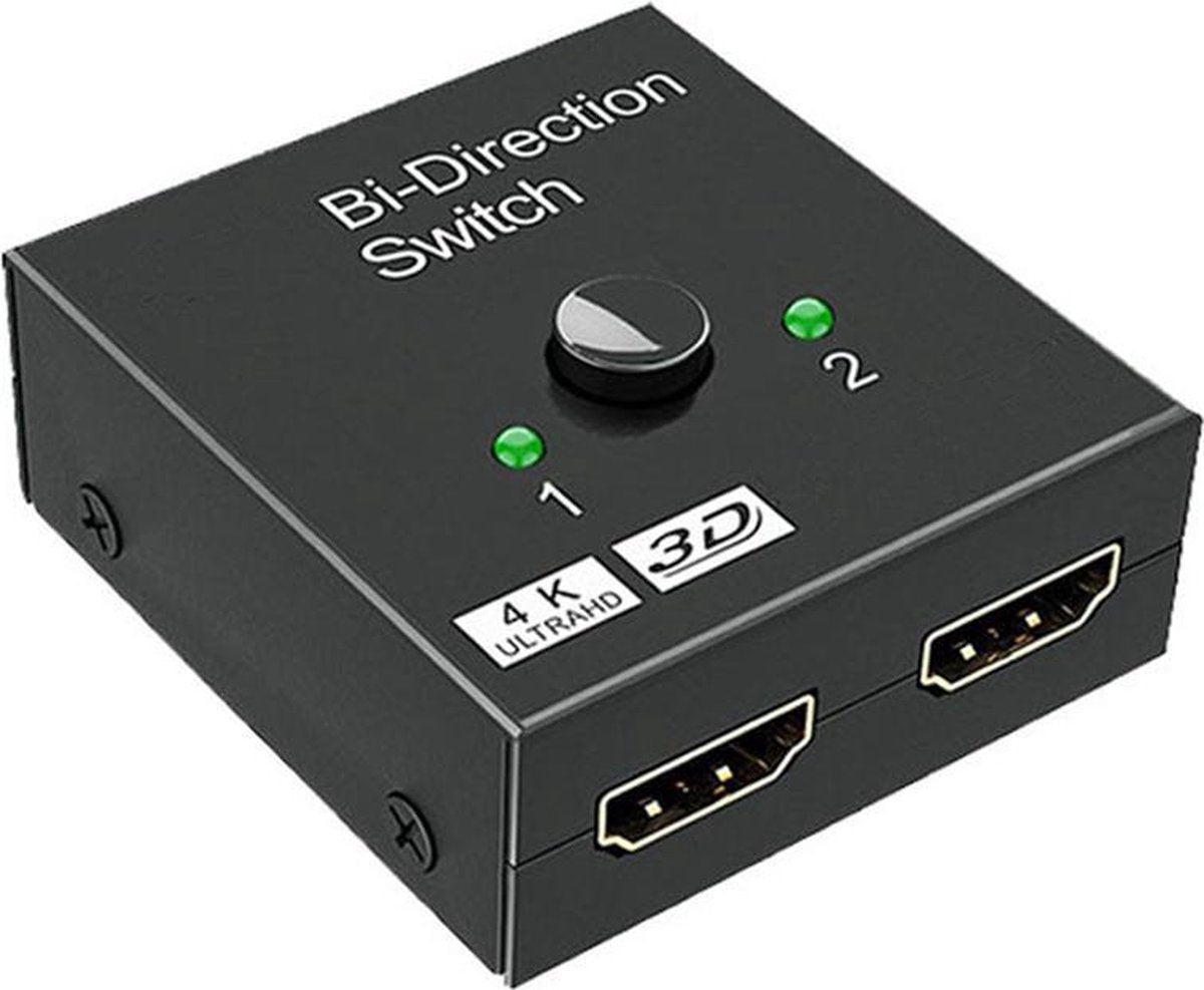 HDMI 2.0 Switch Bi-directionaal - 4K UltraHD - 3D - Universeel