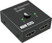 HDMI 2.0 Switch Bi-directionaal - 4K UltraHD - 3D - Universeel