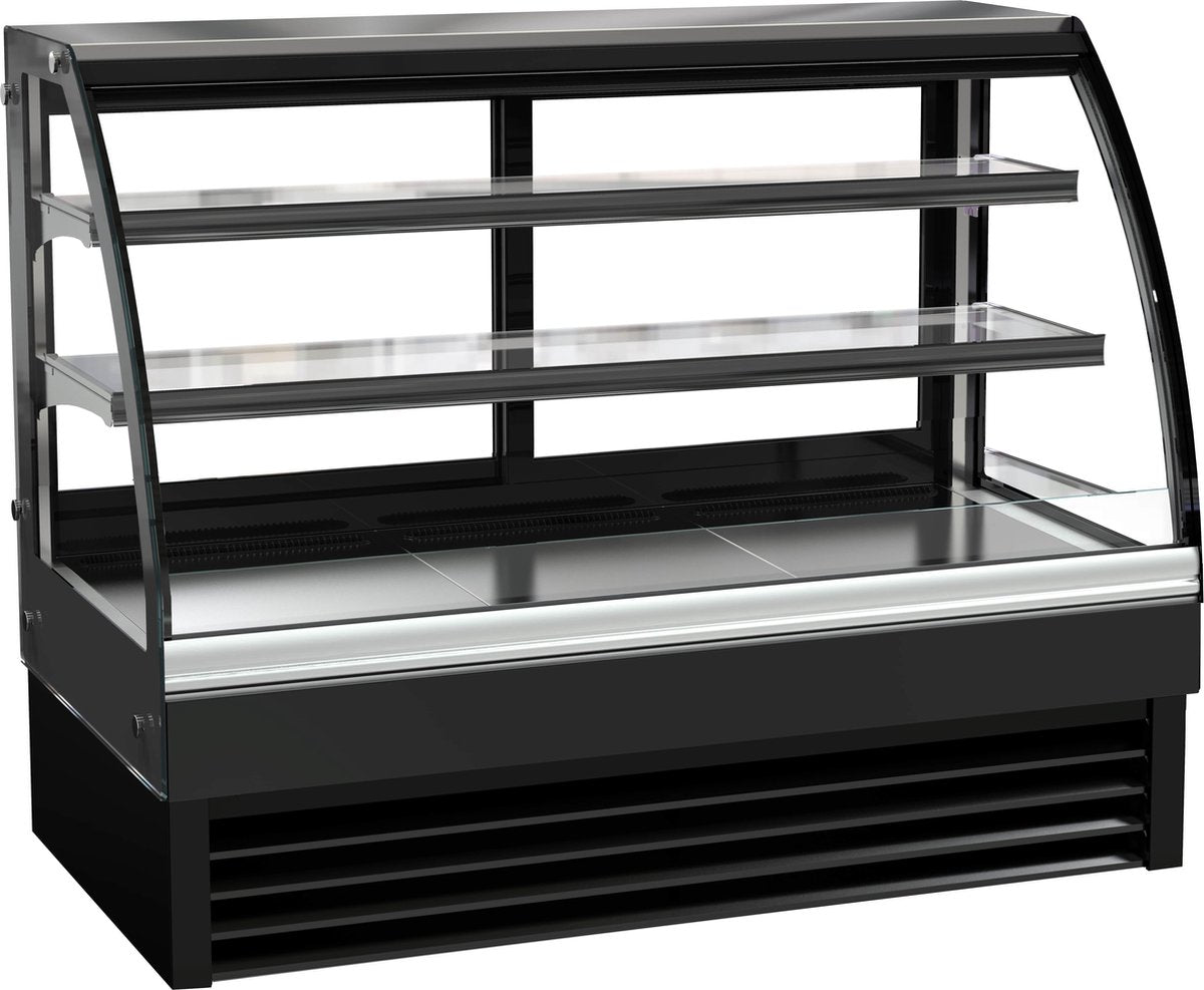 Professionele Combisteel Koelvitrine Rond | 7450.0810 | Horeca