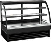 Professionele Combisteel Koelvitrine Rond | 7450.0810 | Horeca