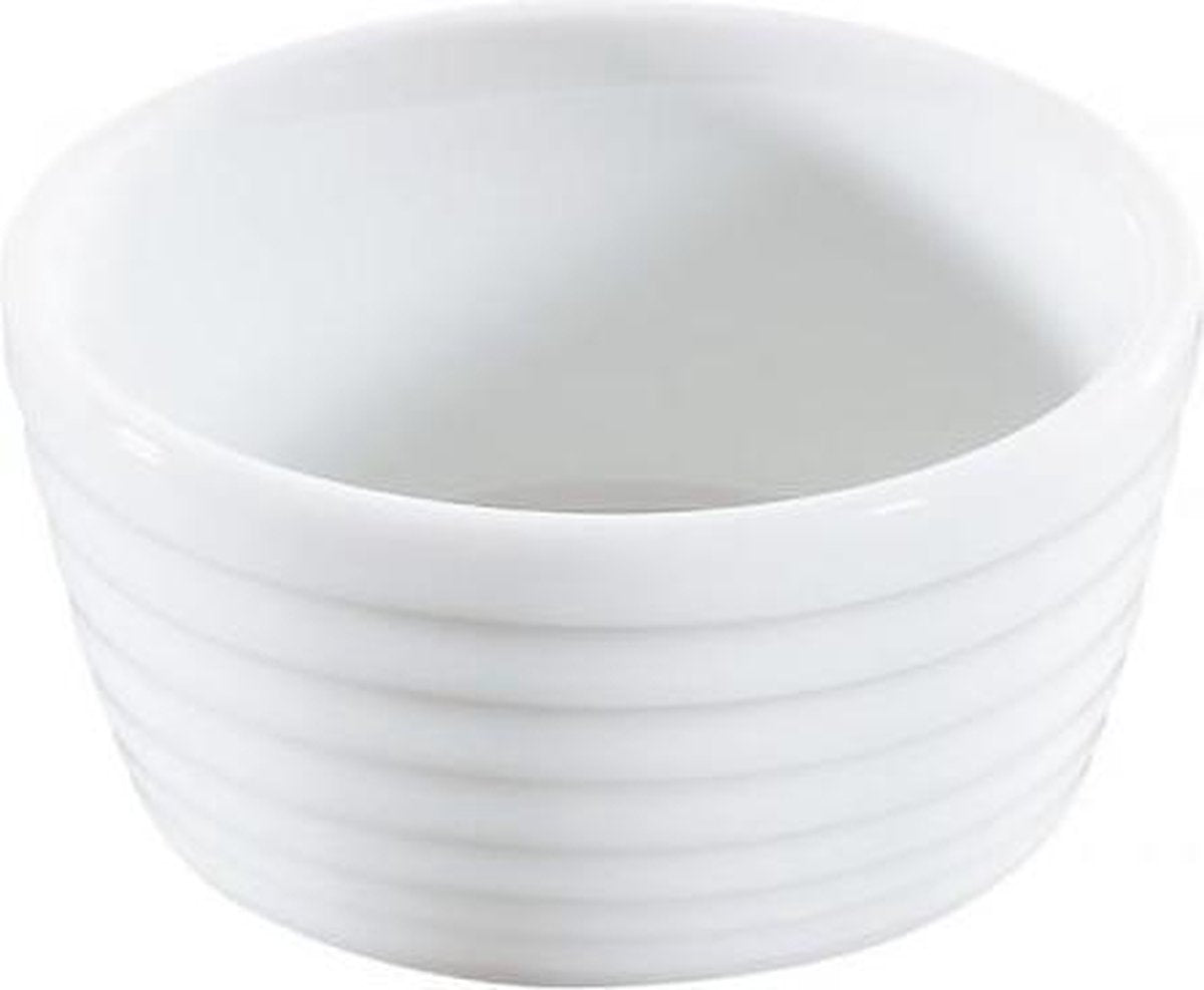 Porseleinen ragoutschaaltje 11cm - Küchenprofi