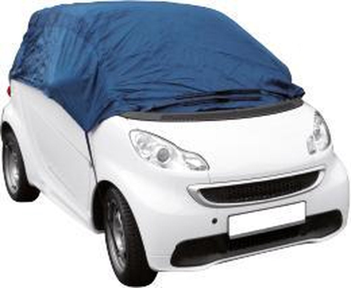 Auto Dakhoes Maat XS Smart  - Beschermhoes Auto - Afdekhoes Voor Autodak - 215 x 146 x 55cm