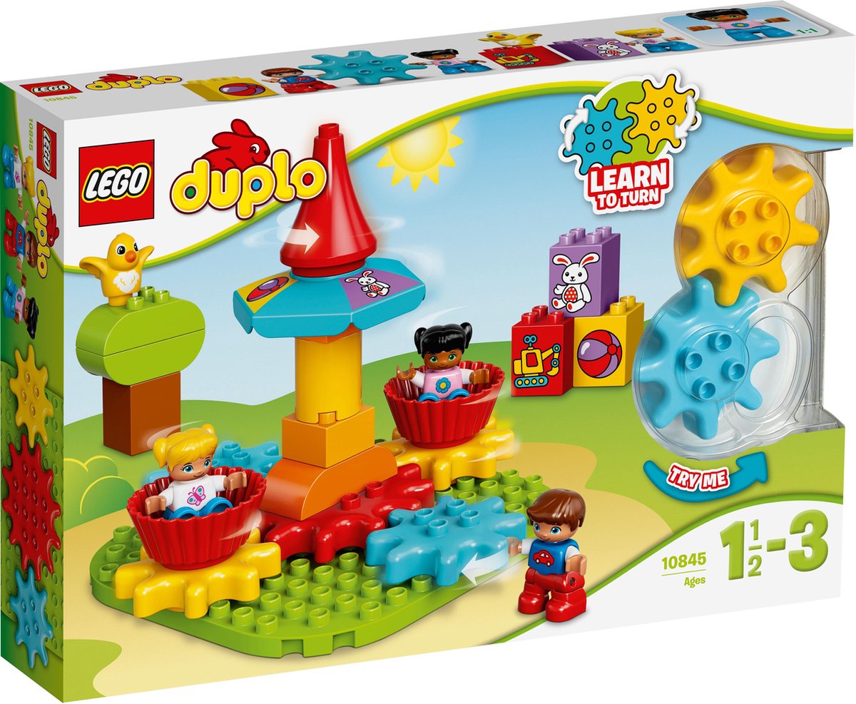 LEGO DUPLO Mijn Eerste Draaimolen - 10845