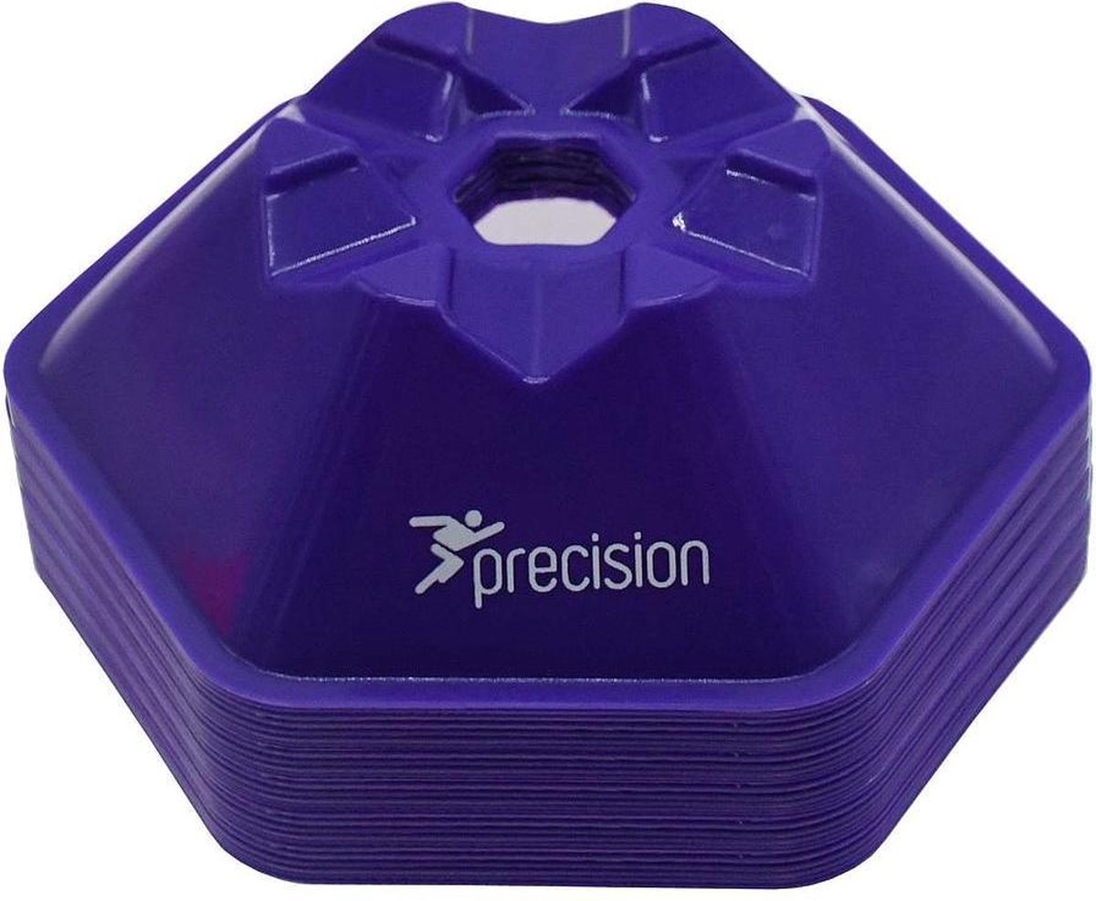 Precision Pionnen Pro Hx Saucer 20 Cm Paars 50 Stuks