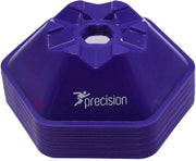 Precision Pionnen Pro Hx Saucer 20 Cm Paars 50 Stuks
