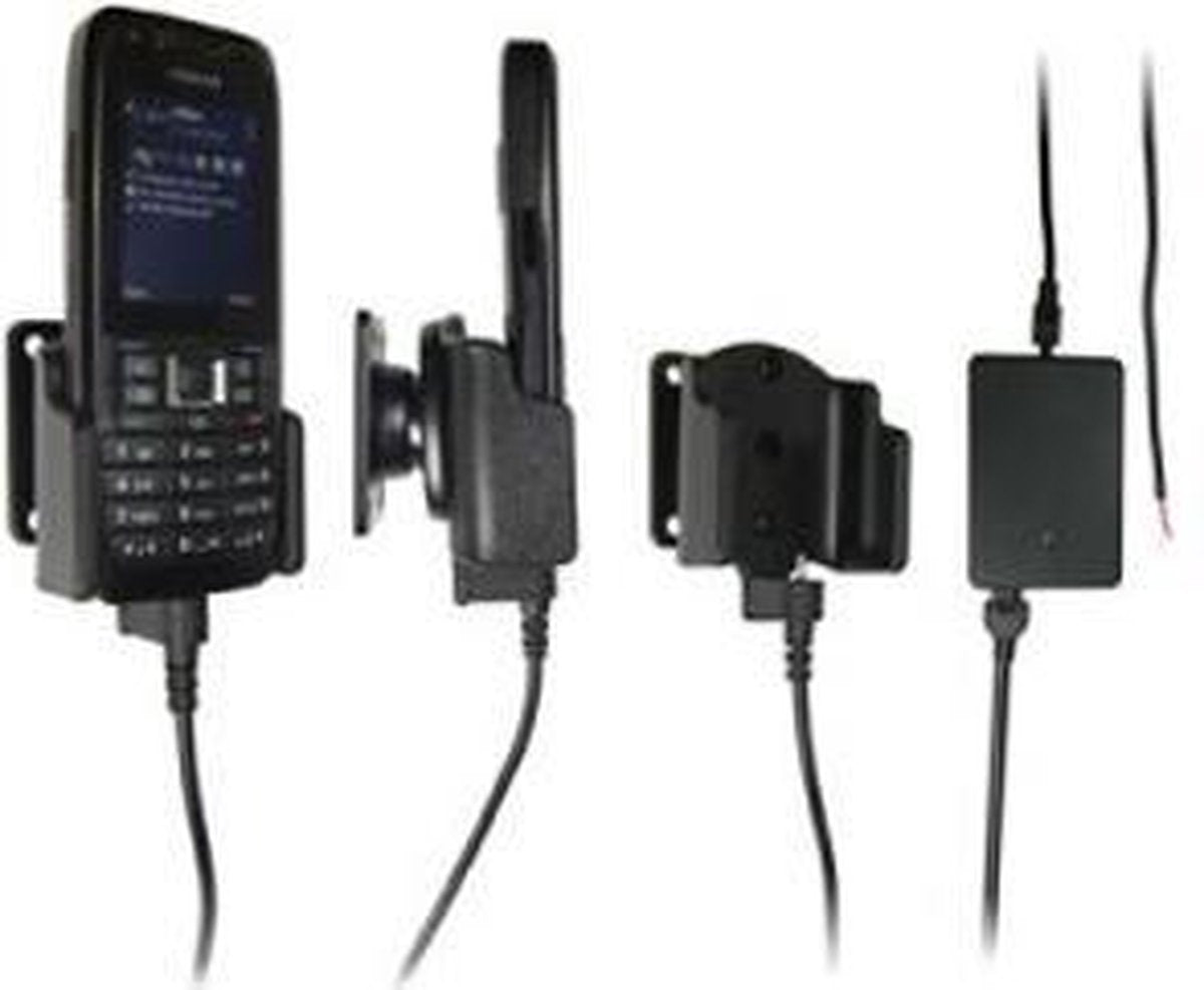 Brodit act. draaib.houder vaste inst. + molex adapt v. Nokia E51