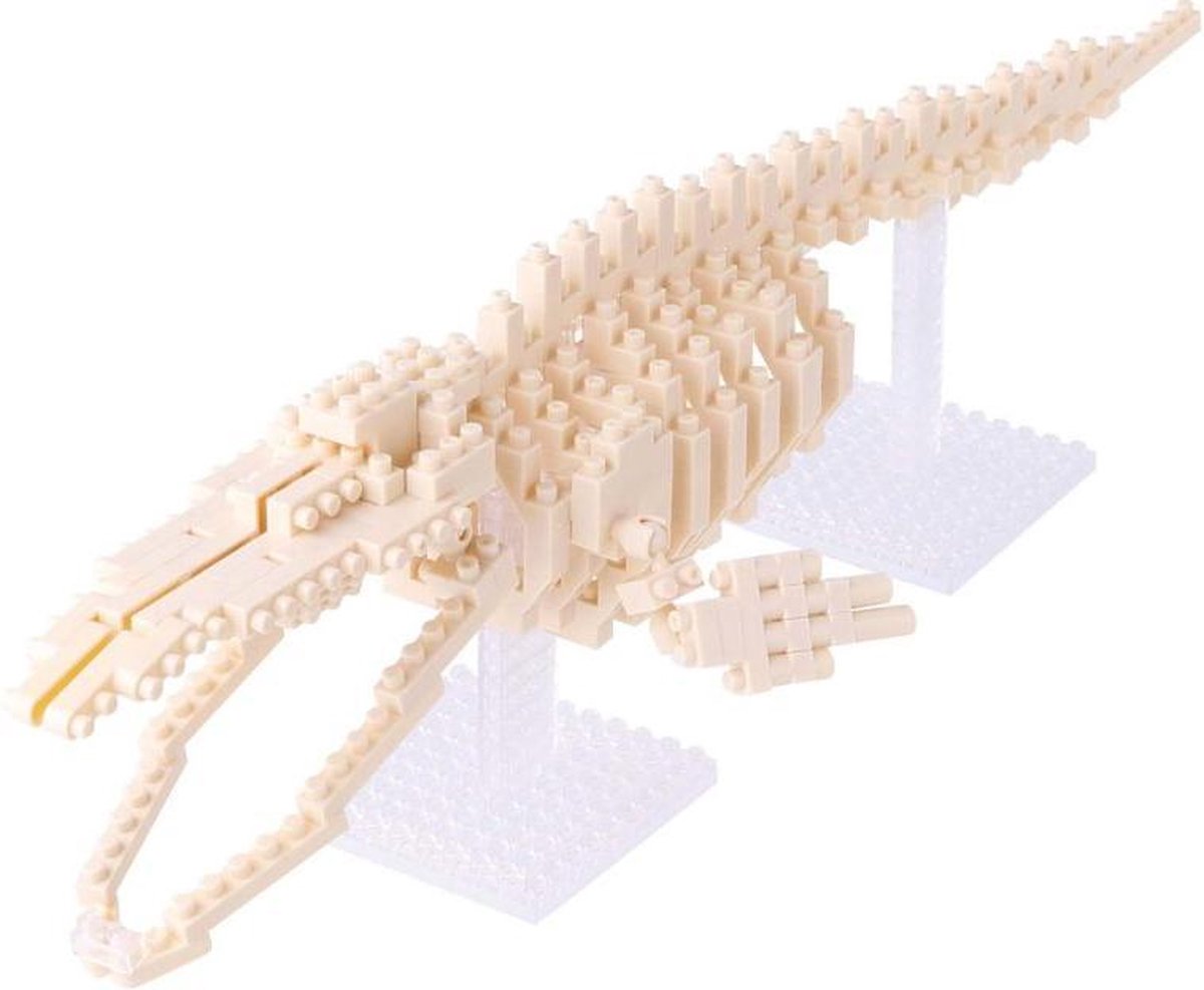 Nanoblocks Blauwe walvis skelet - Kawada