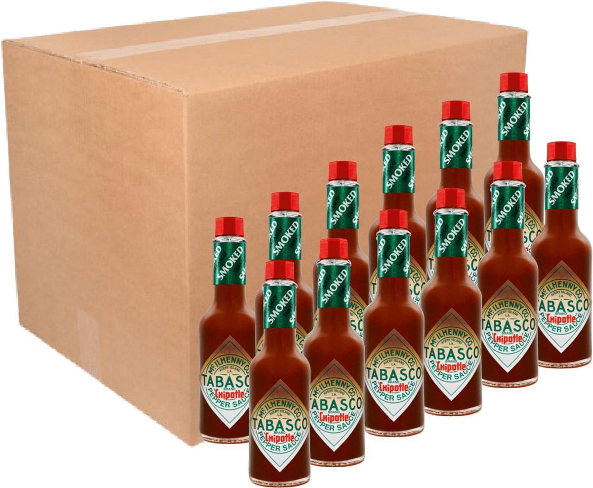 TABASCO® Chipotle Sauce 150ml x 12