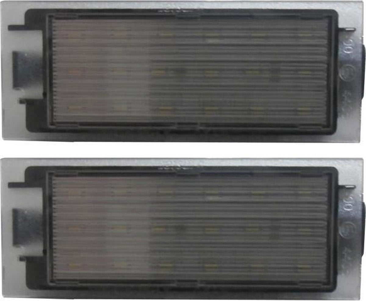 LED kentekenverlichting unit geschikt voor Renault