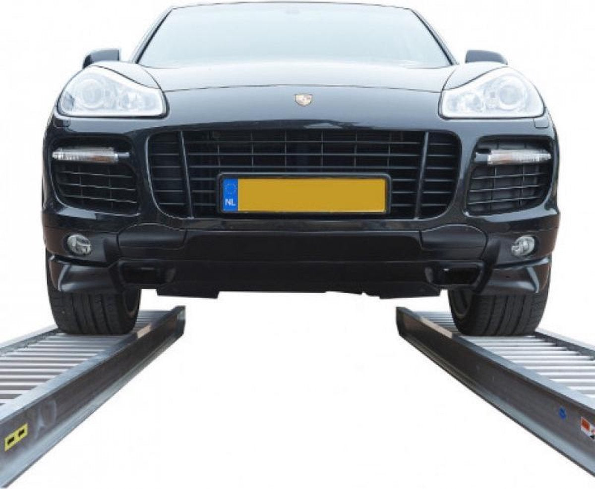 Datona® - Aluminium oprijplaat auto - 250 cm - 2 ton