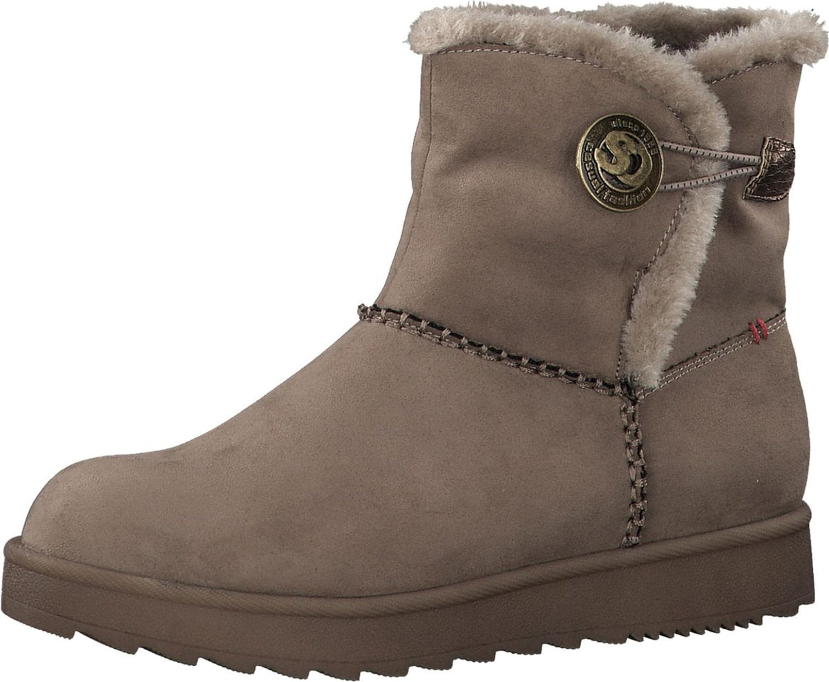 S.oliver snowboots Beige-37