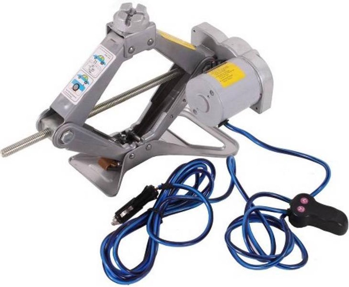 Hofftech Electrische 12V Schaarkrik 2 ton / 2000KG