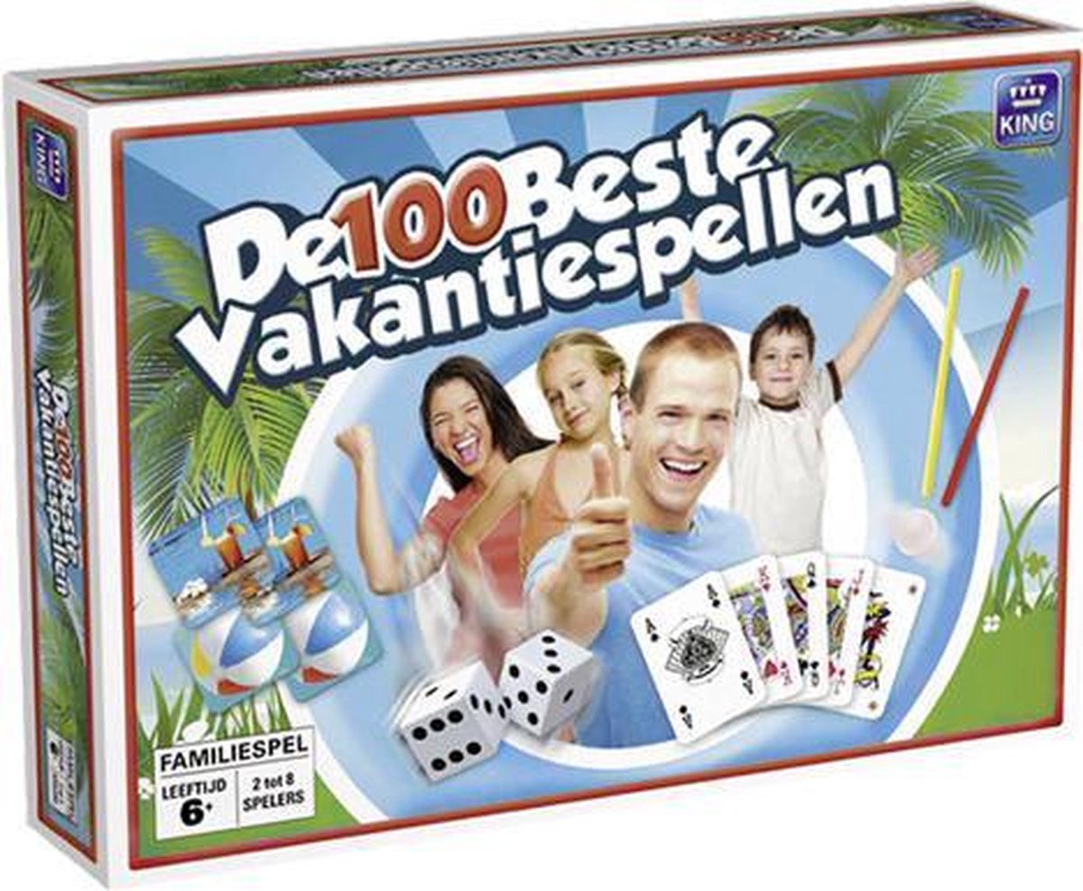 100 Beste Vakantiespellen ''zomereditie''