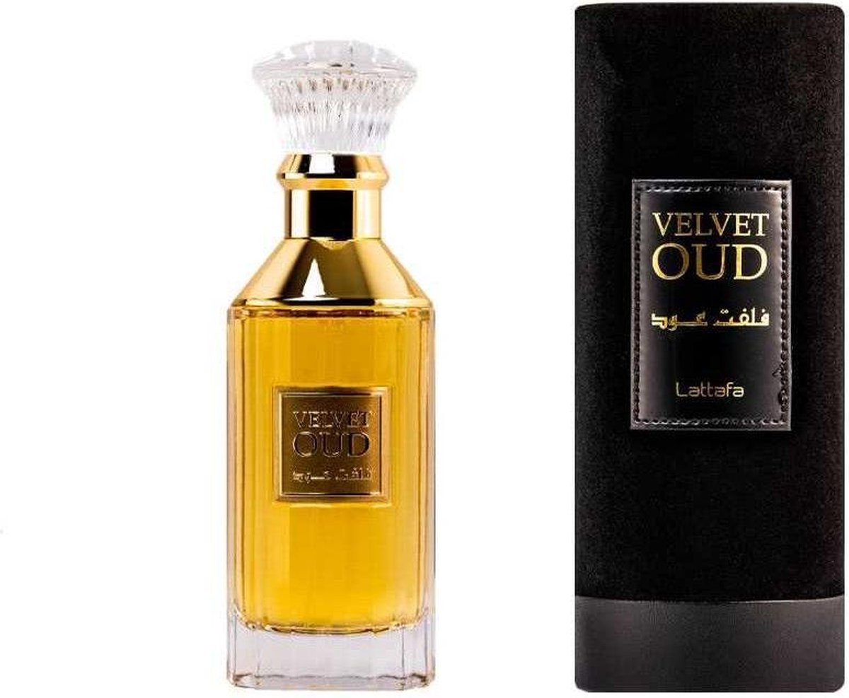 Lattafa Velvet Oud Eau De Parfum 100 Ml (unisex)