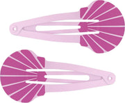 Haarclipjes voor kids schelpjes