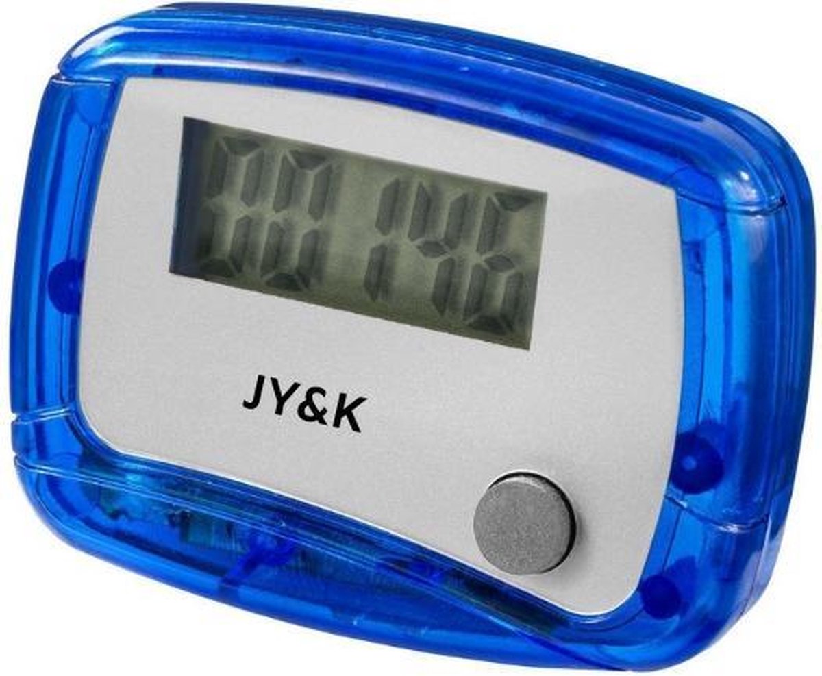 JY&K Stappenteller - blauw