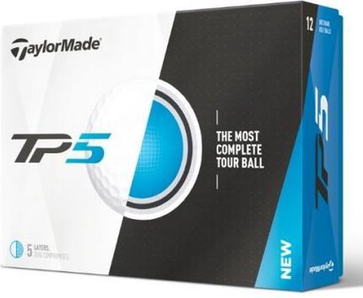Taylormade TP5 Golfballen 12 stuks