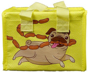 Recycle Plastic Fles RPET Koeltas Lunchtas - Mopps Mopshond