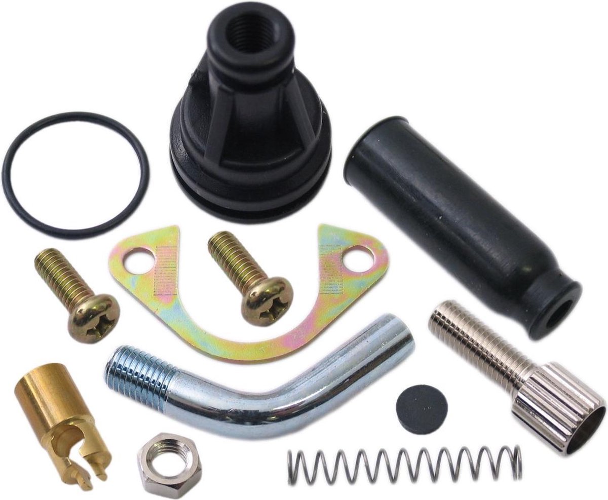 Choke ombouwset Edge electrische choke naar handchoke kabelbediening voor Dellorto carburteur PHVA-PHBN-PHVB