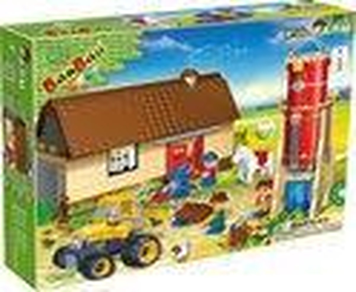 BanBao Boerderij Schuur & Watersilo - 8569