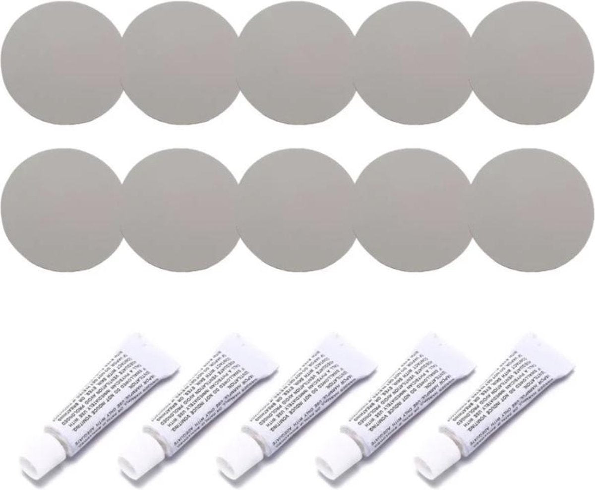 Zwembad reparatie set - zwembad plakkers - zwembad - zwembad lijmers