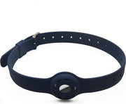 Airtag halsband voor honden | Honden halsband | Navy Blauw