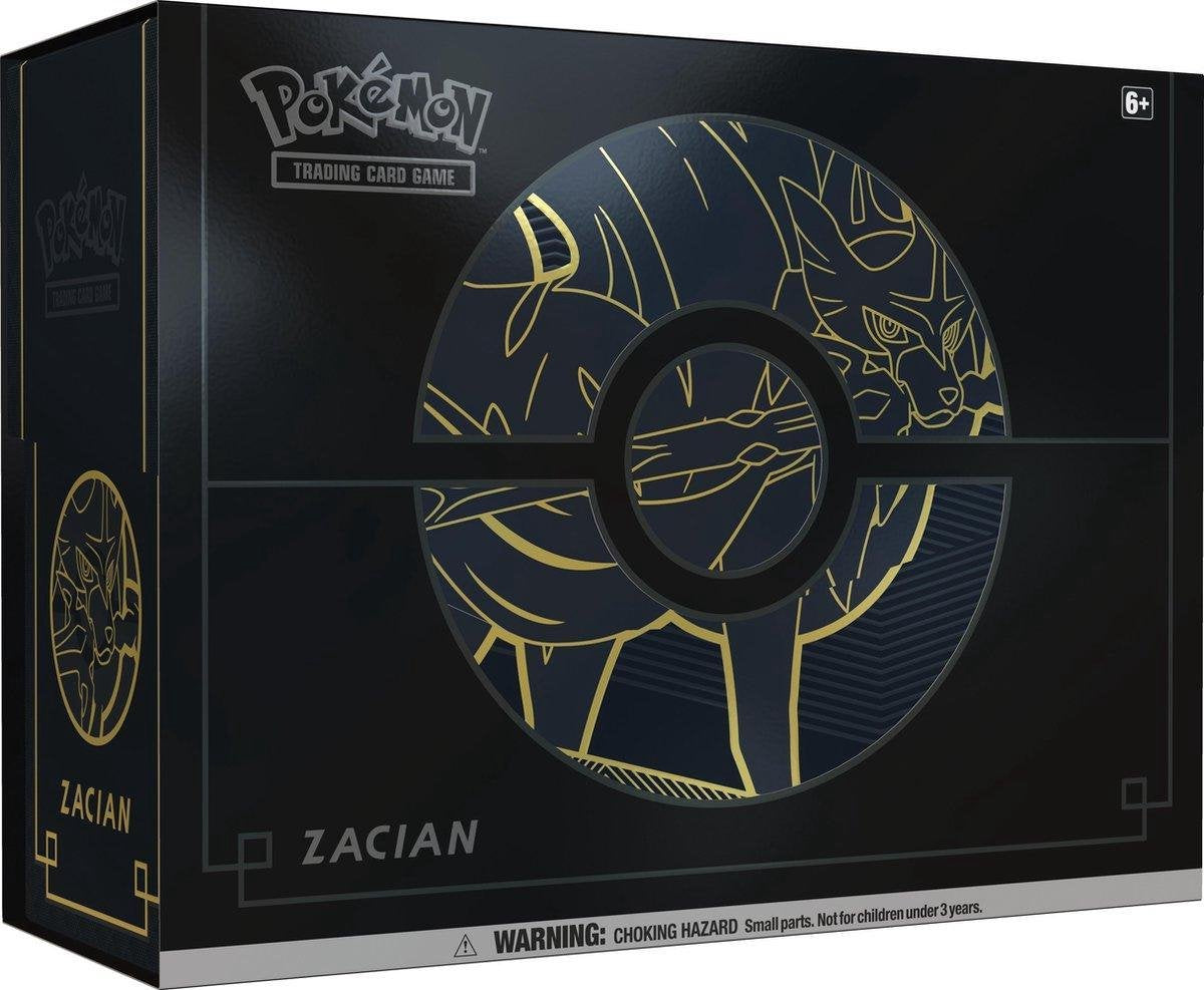 Sword & Shield Elite Trainer Box Plus - Zacian - Pokémon Kaarten