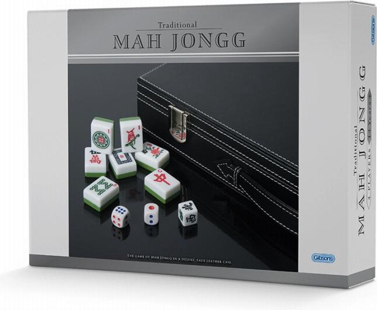 Gibsons puzzel Mah Jongg set